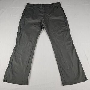 Dickies Men's 42x32‎ Carpenter Pants Work Utility Olive Green Cotton Blend